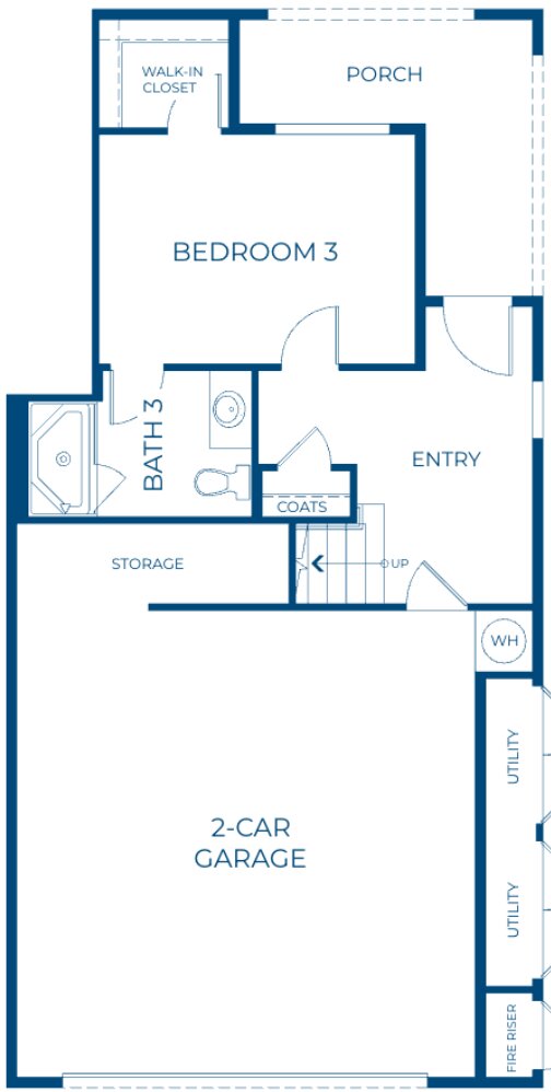 Plan 3 Floor 1 Plan