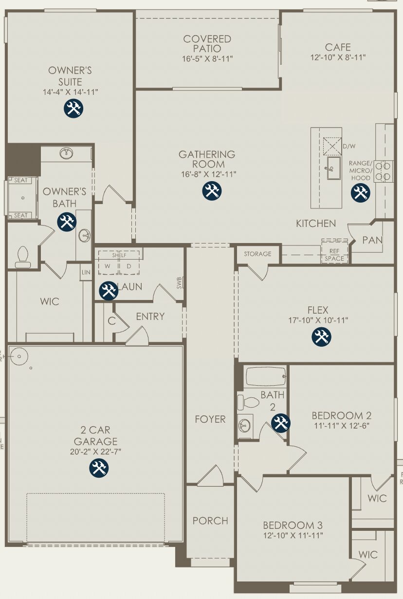 Stella Floor 1 Plan