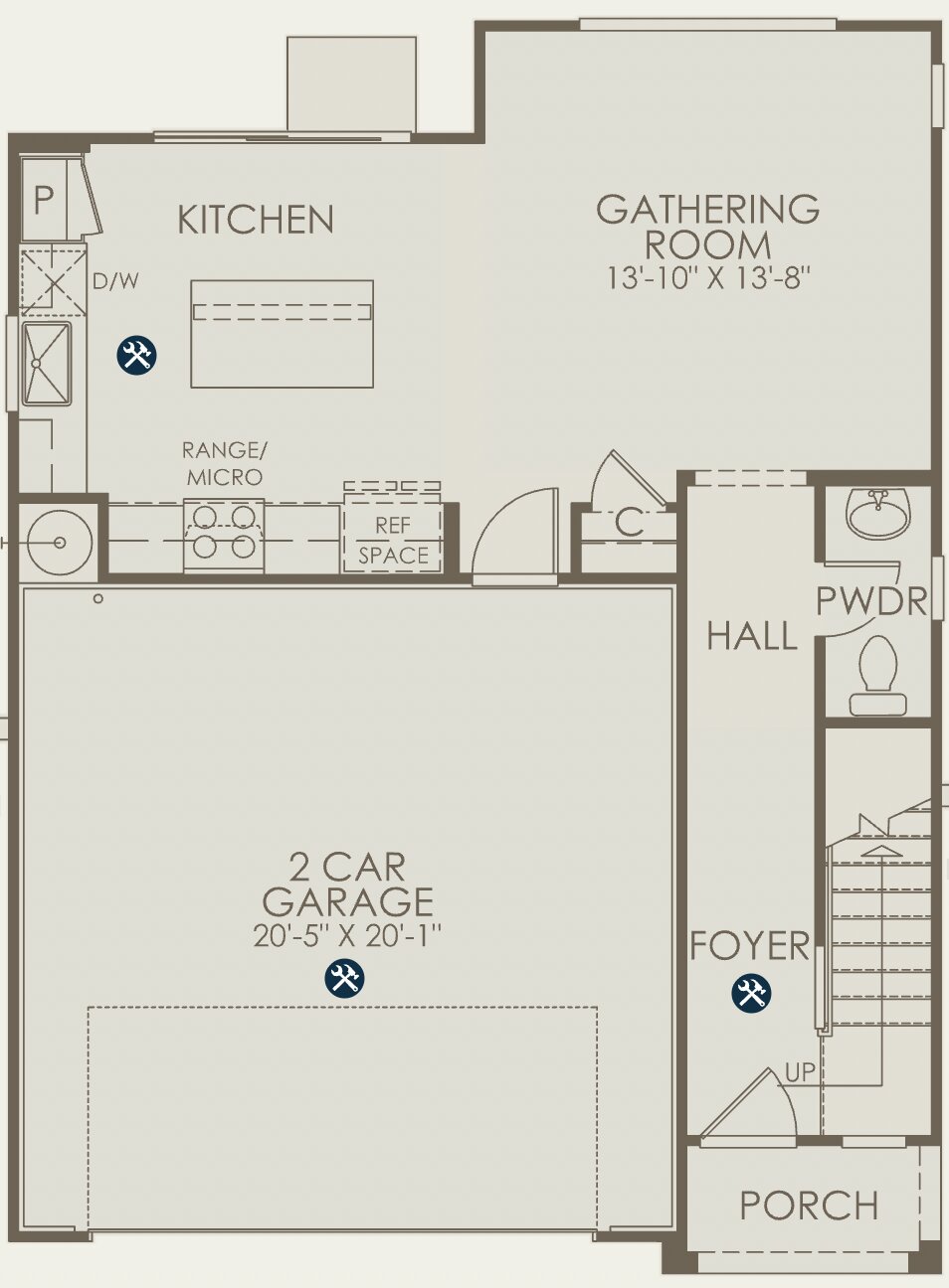 Plan 1 Floor 1 Plan