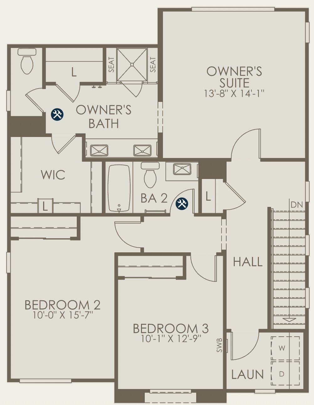 Plan 1 Floor 2 Plan