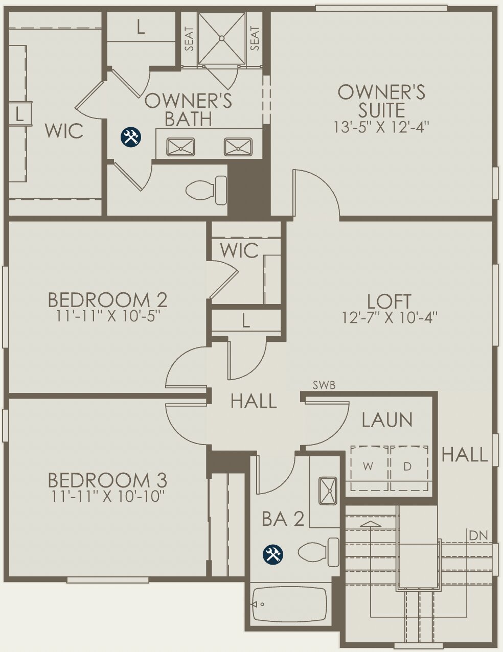 Plan 2 Floor 2 Plan