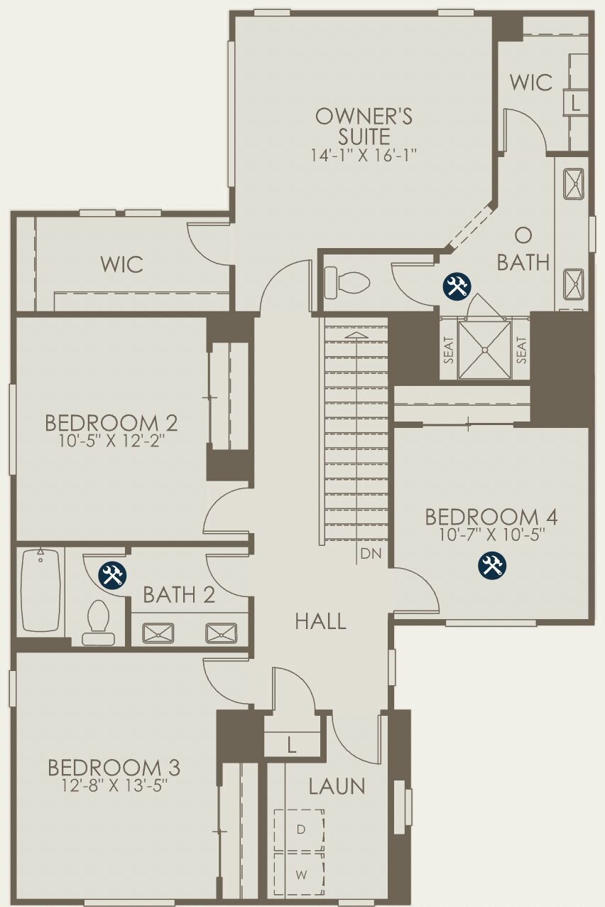 Plan 4 Floor 2 Plan
