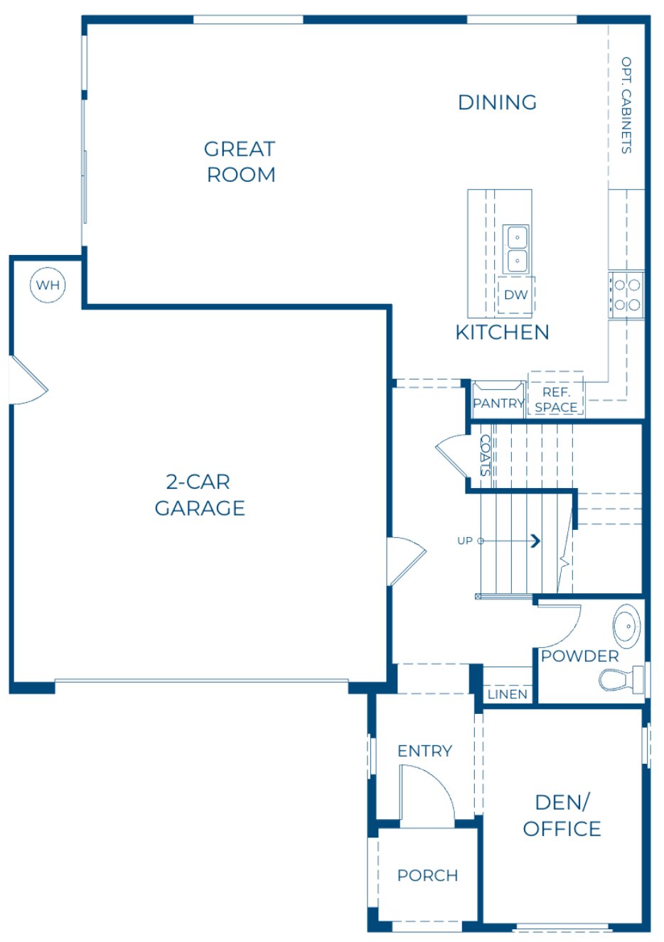 Plan One Floor 1 Plan