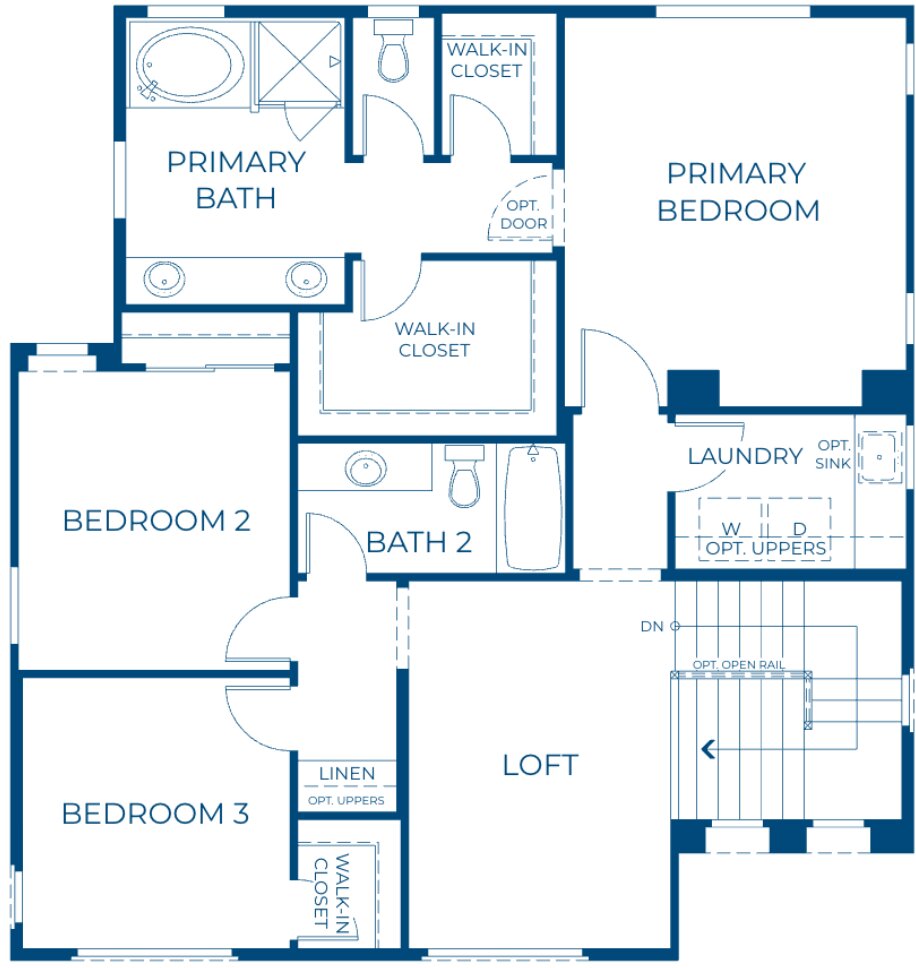 Plan One Floor 2 Plan