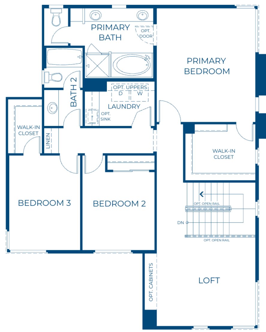 Plan Two Floor 2 Plan