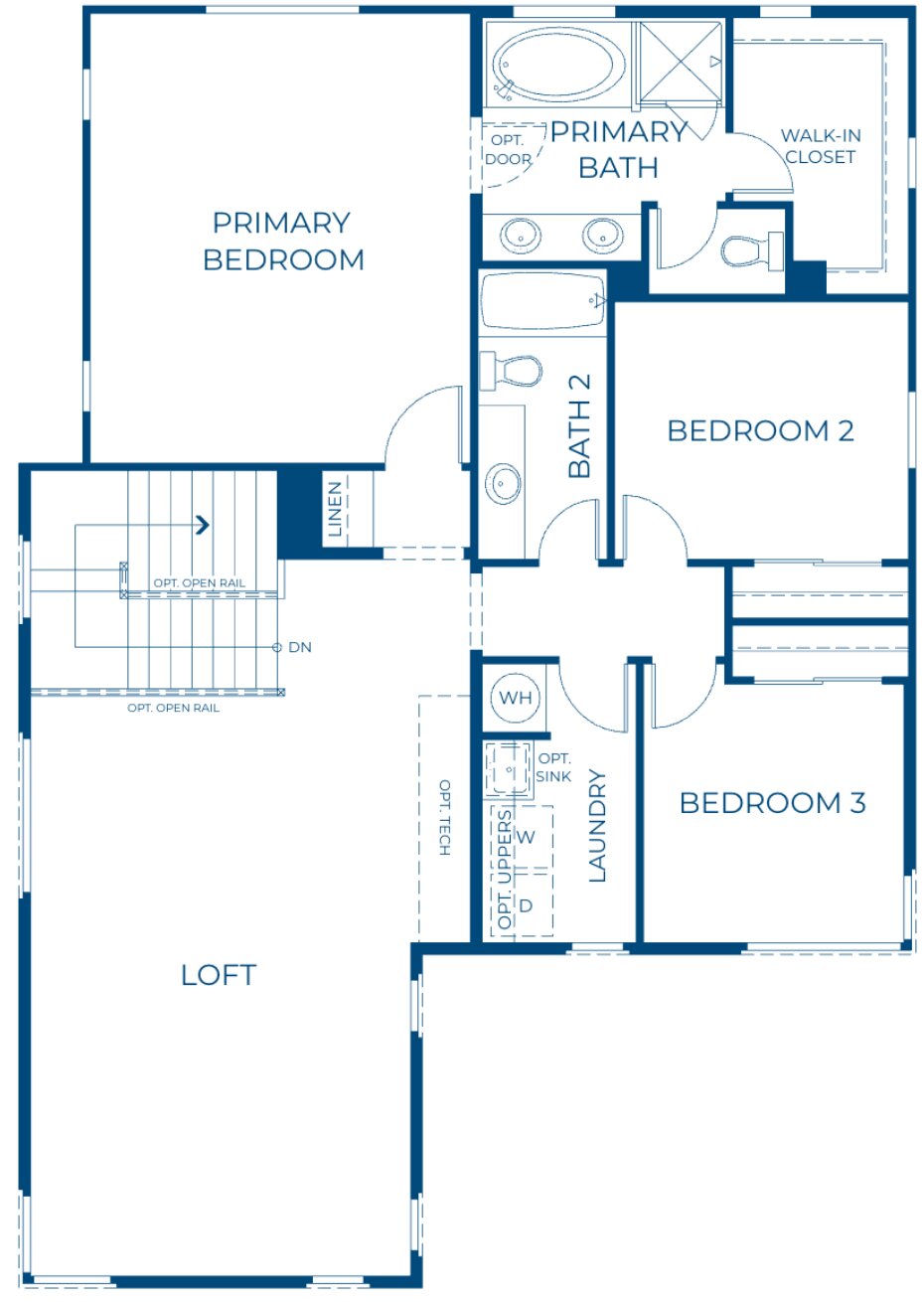 Plan Three Floor 2 Plan