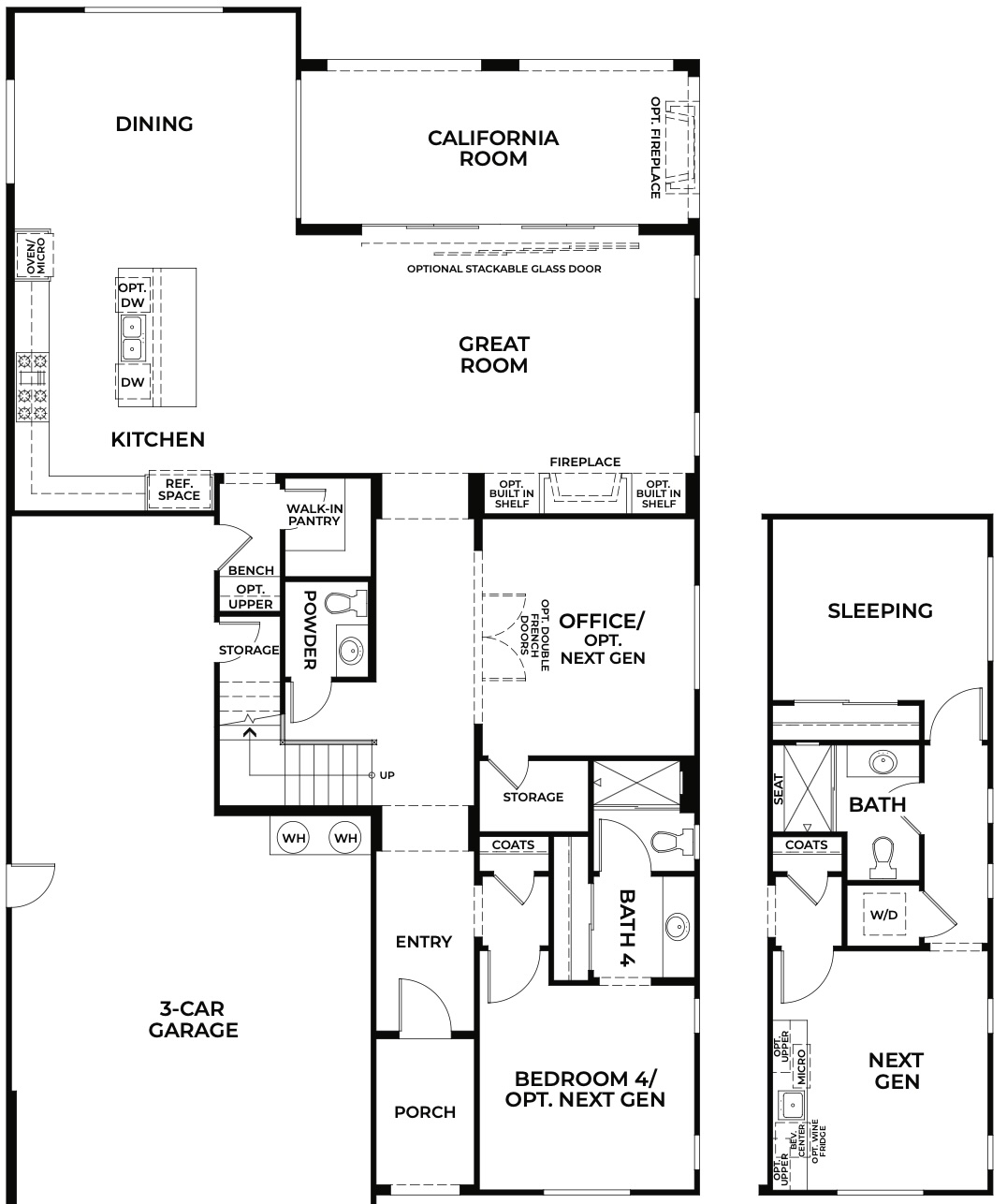 Plan 1 Floor 1 Plan