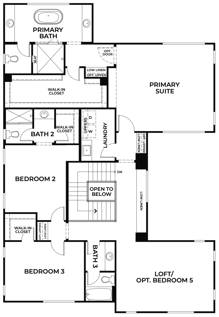 Plan 1 Floor 2 Plan
