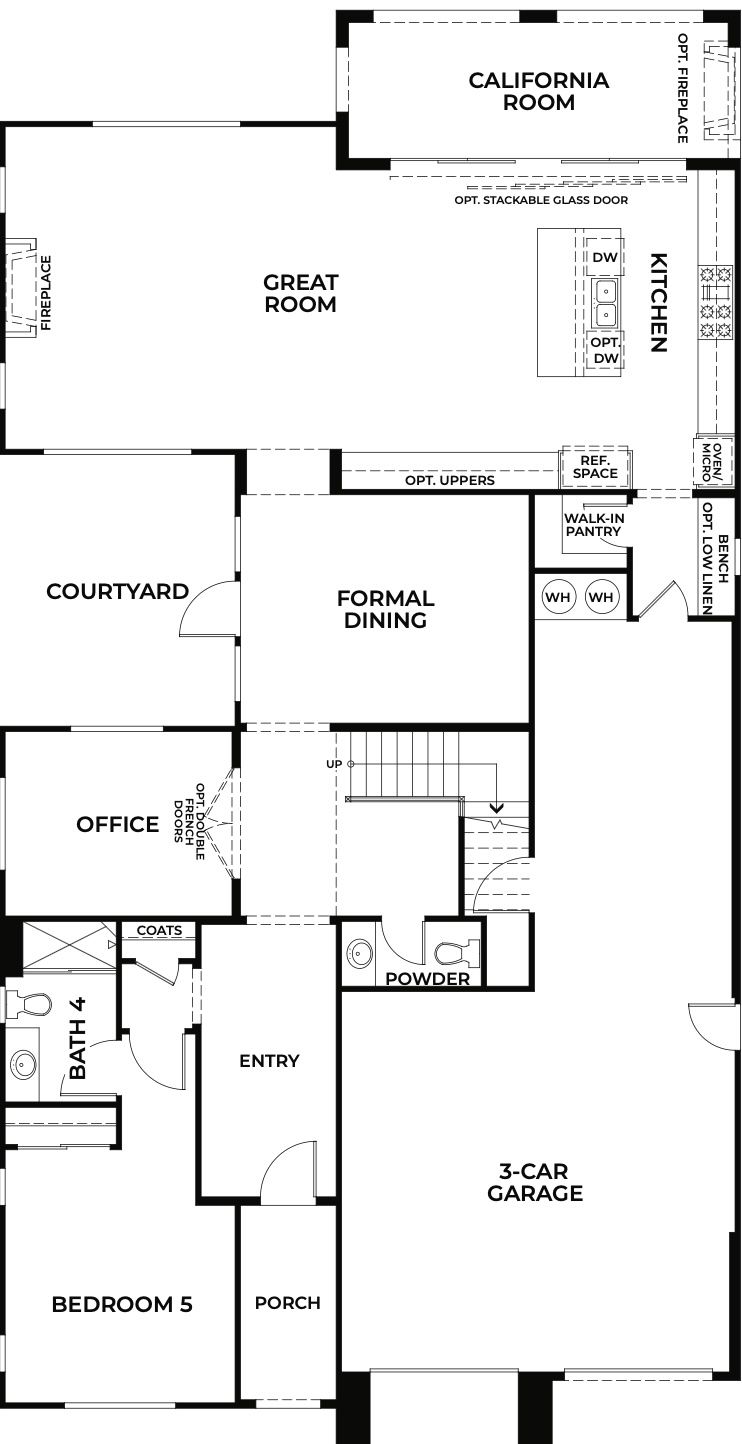 Plan 2 Floor 1 Plan