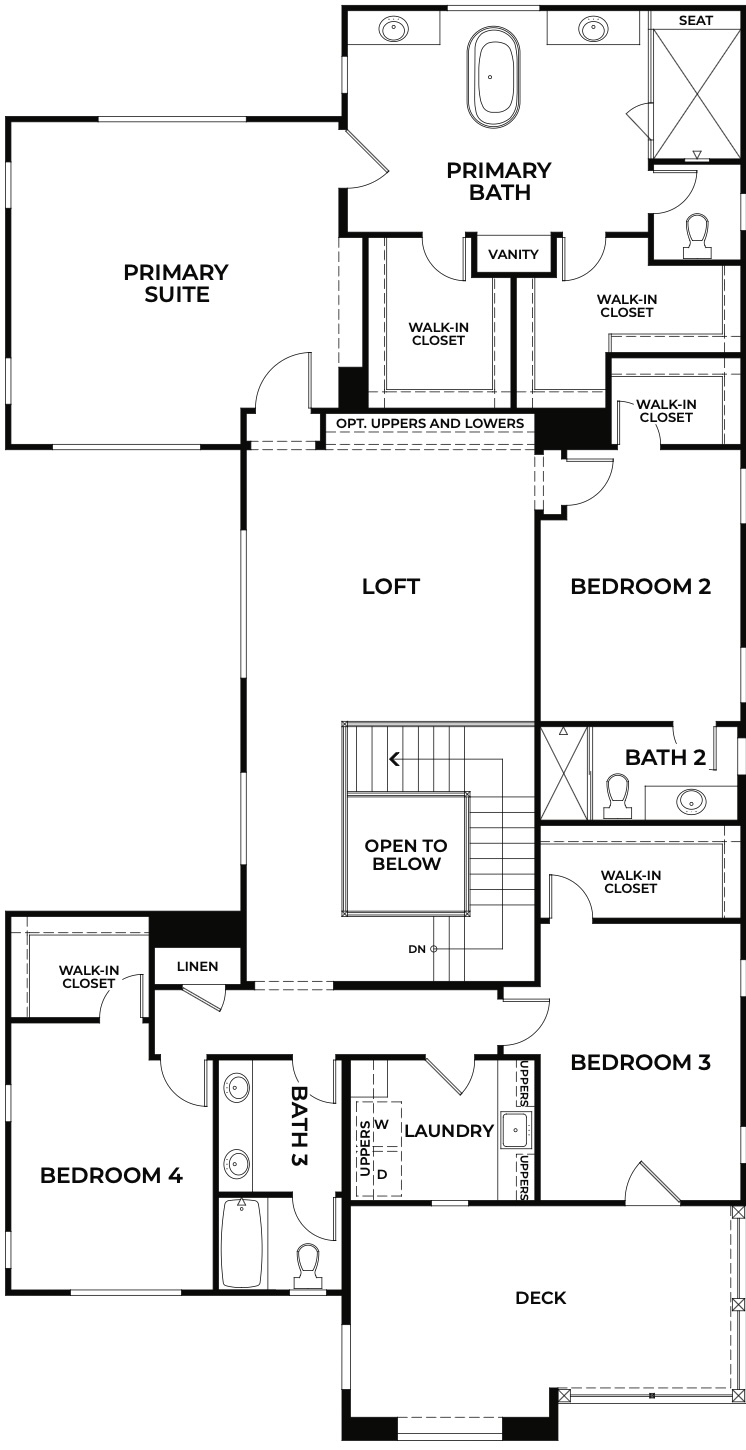 Plan 2 Floor 2 Plan