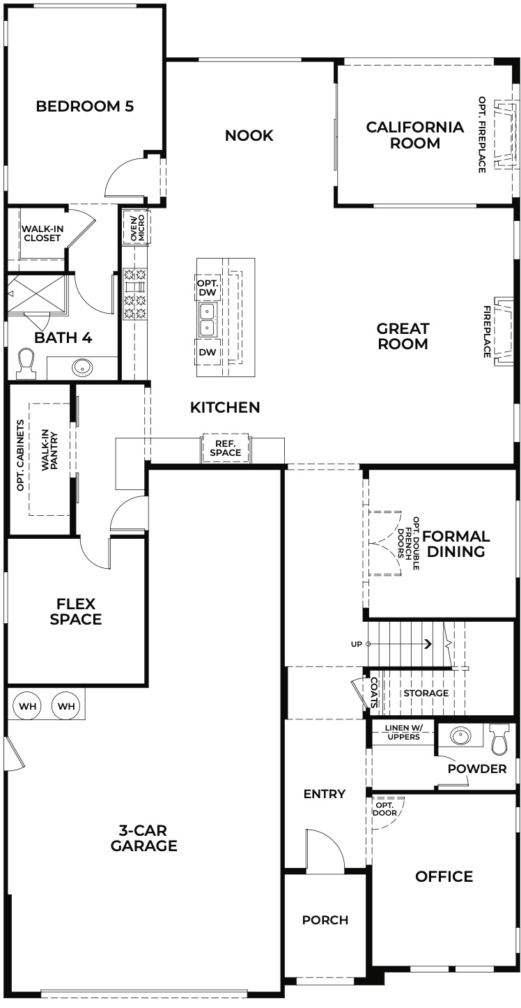 Plan 3 Floor 1 Plan