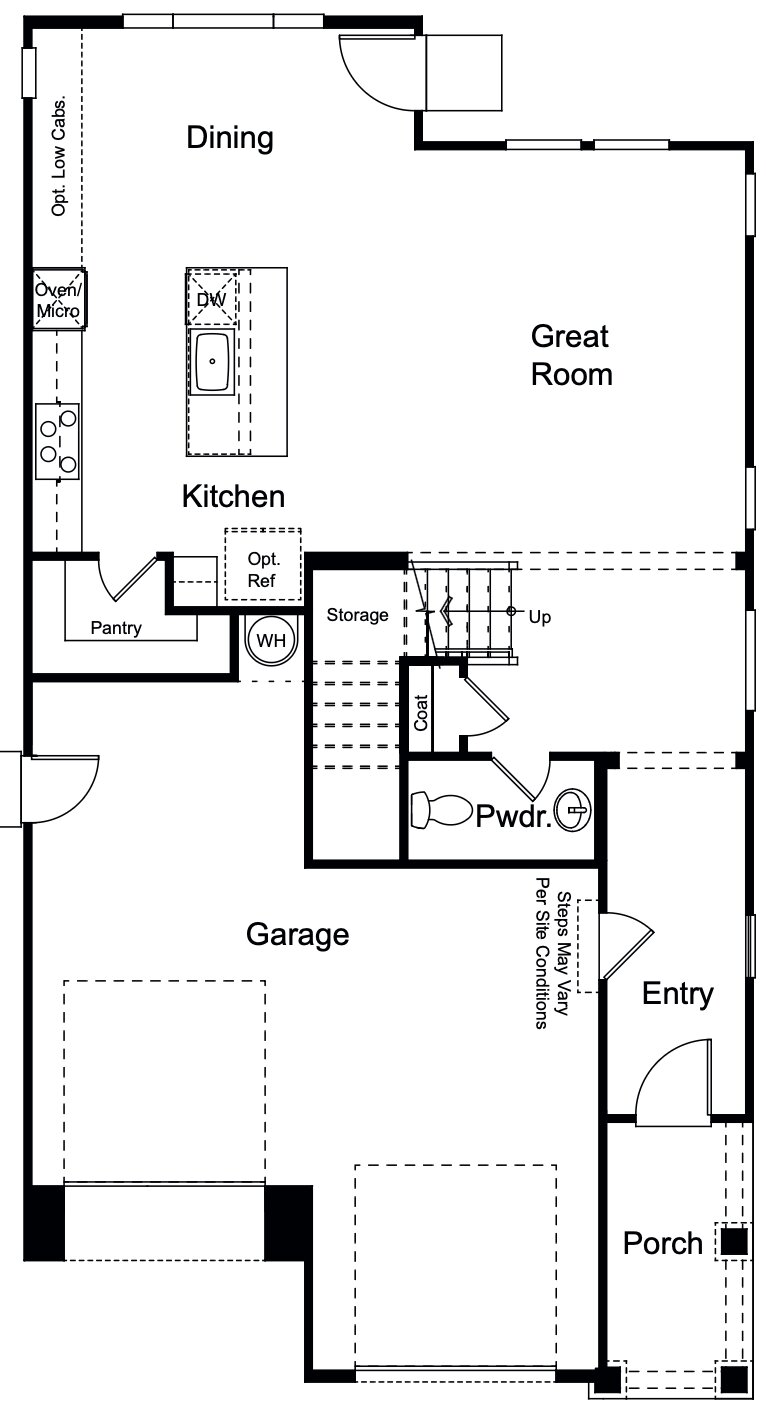 Plan 1 Floor 1 Plan