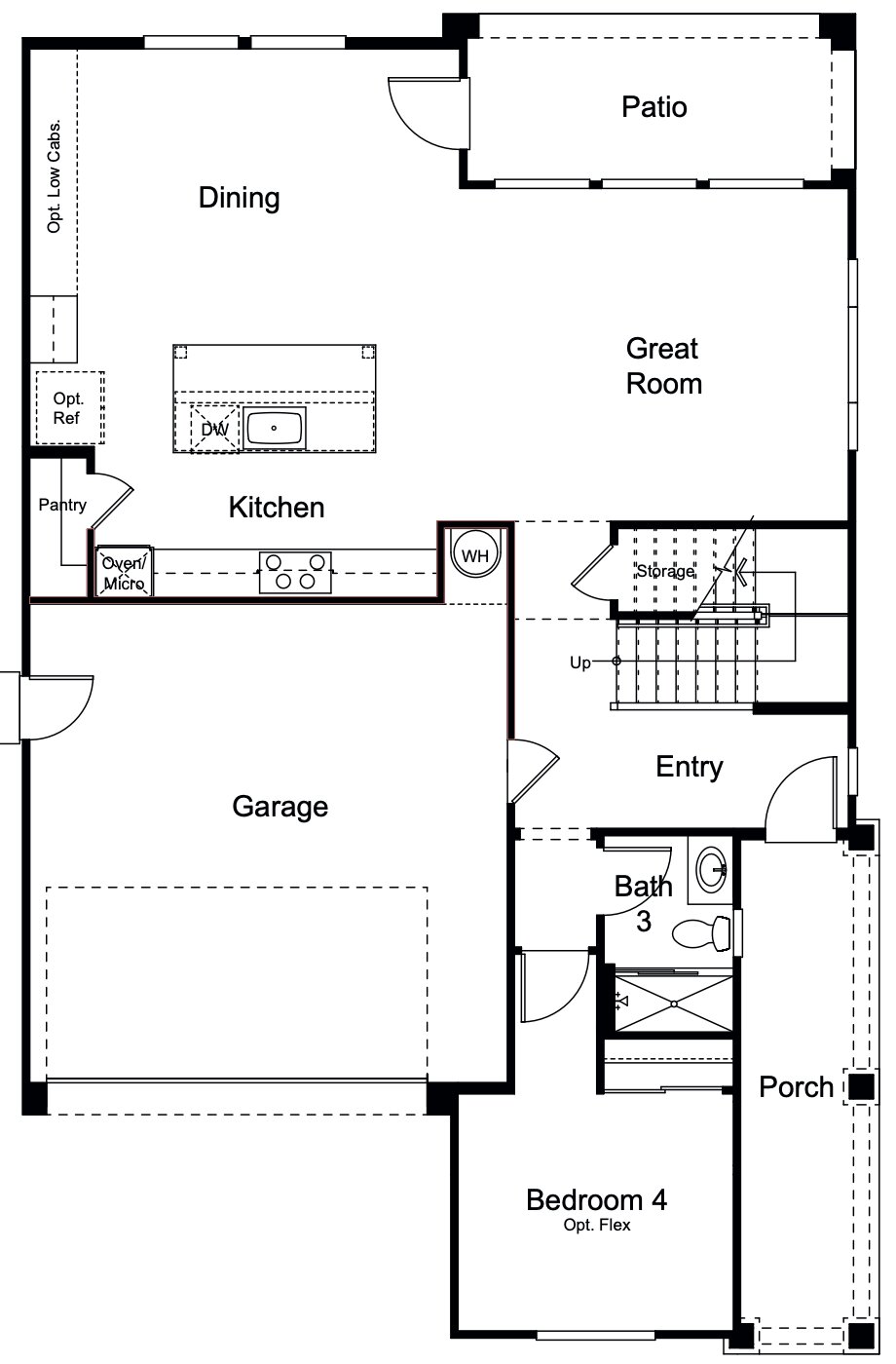 Plan 2 Floor 1 Plan