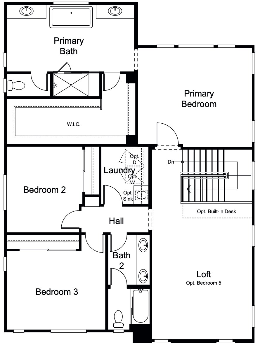 Plan 2 Floor 2 Plan
