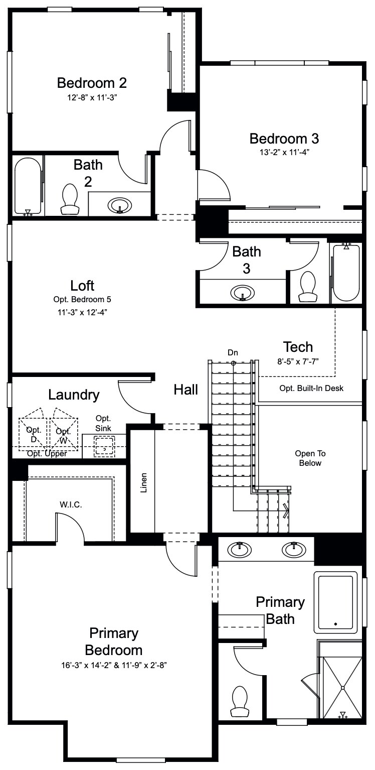 Plan 3 Floor 2 Plan
