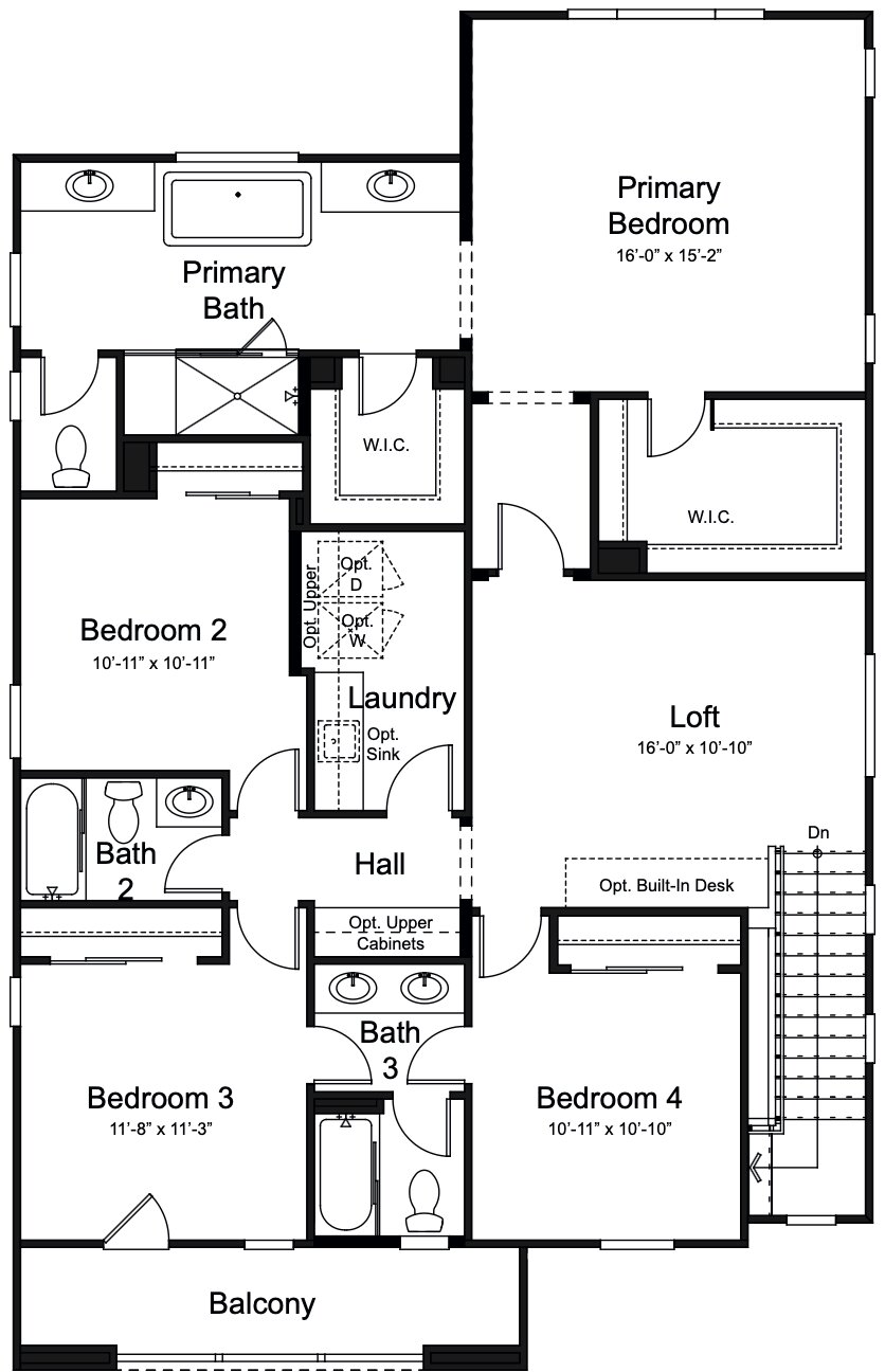 Plan 4 Floor 2 Plan