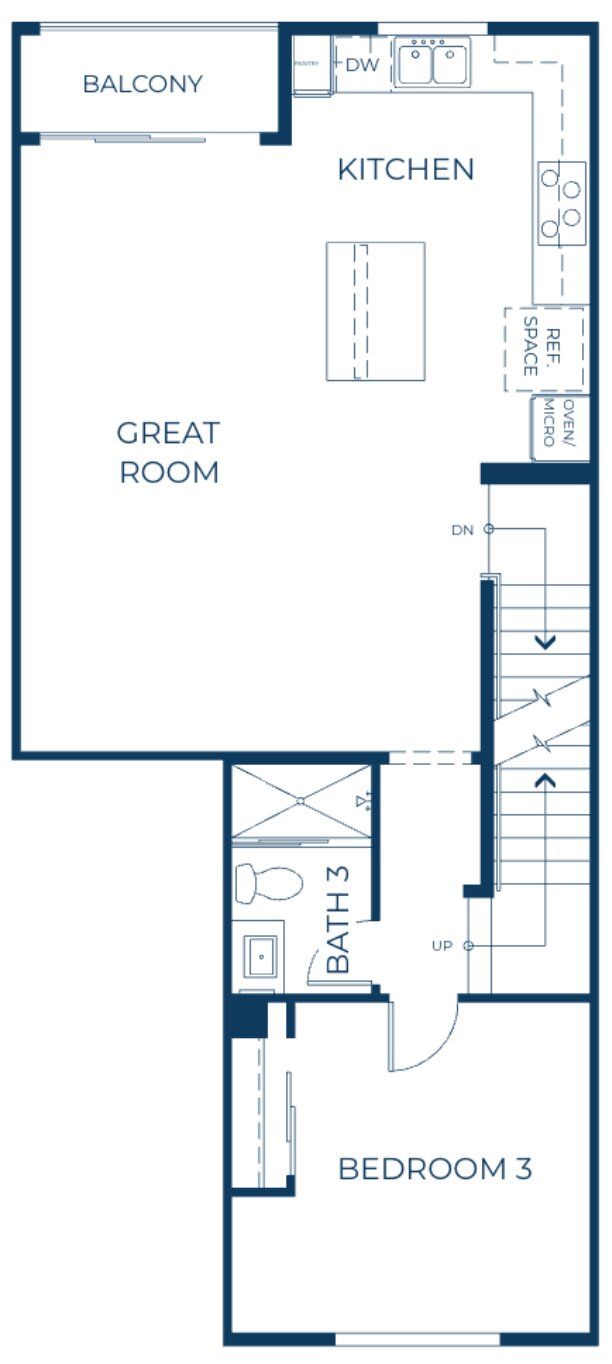Plan 1 Floor 2 Plan