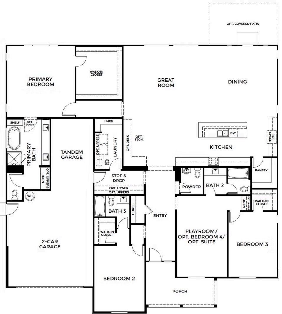 Plan 1 Floor 1 Plan