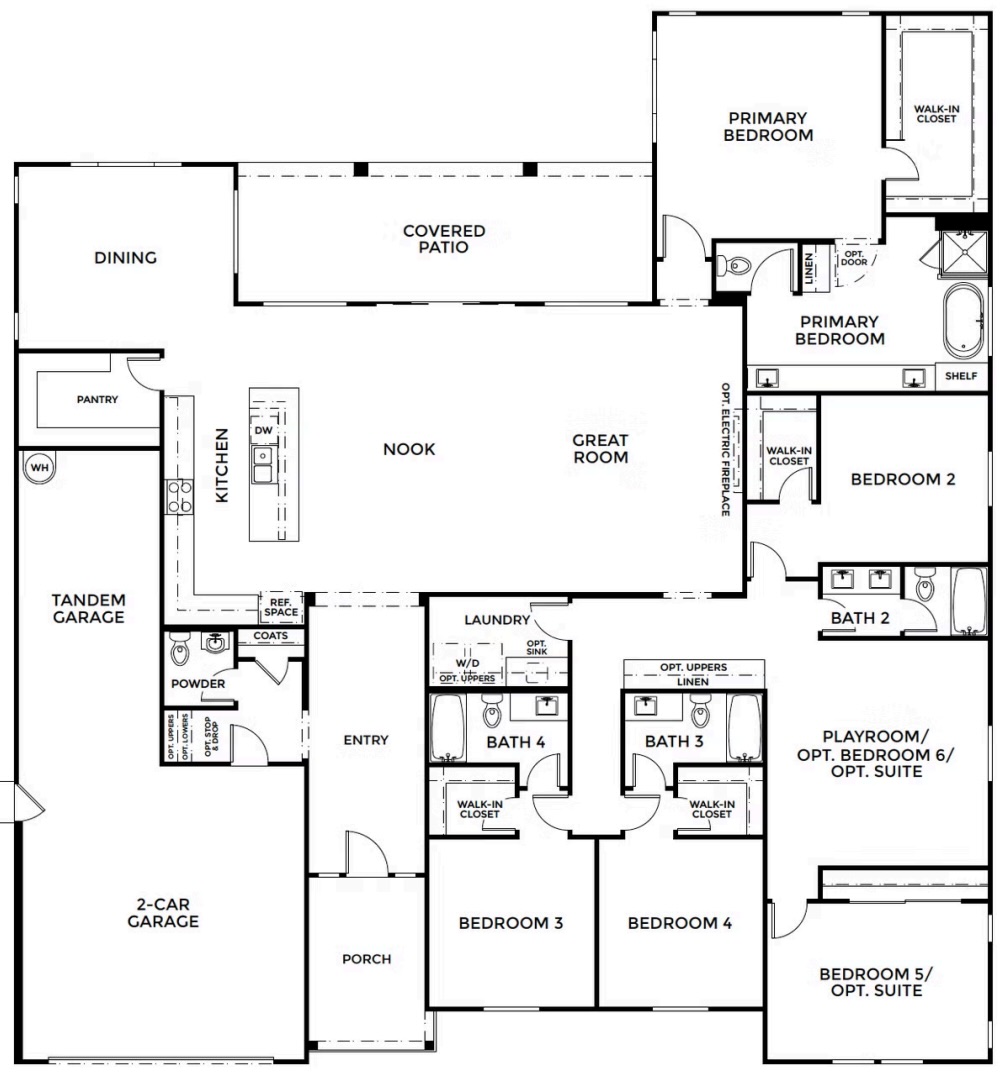 Plan 2 Floor 1 Plan