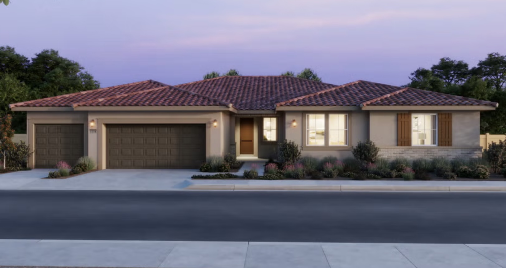 Plan 3 Exterior