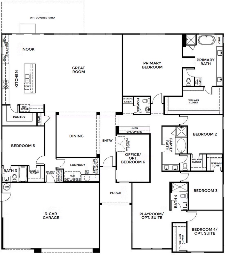 Plan 3 Floor 1 Plan