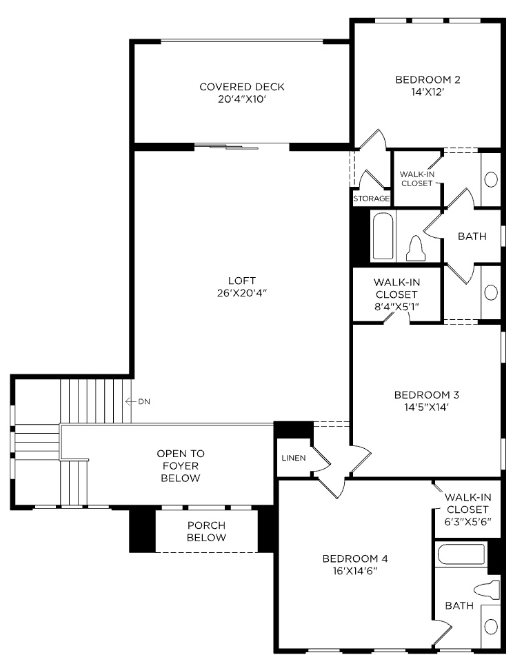Halo at Highlands Floor 2 Plan