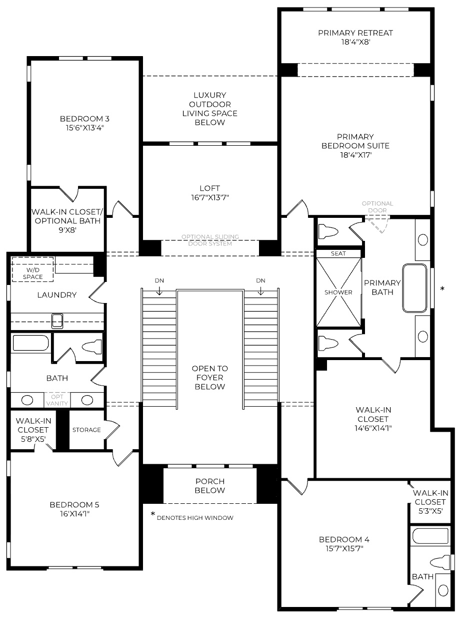Verdant at Highlands Floor 2 Plan