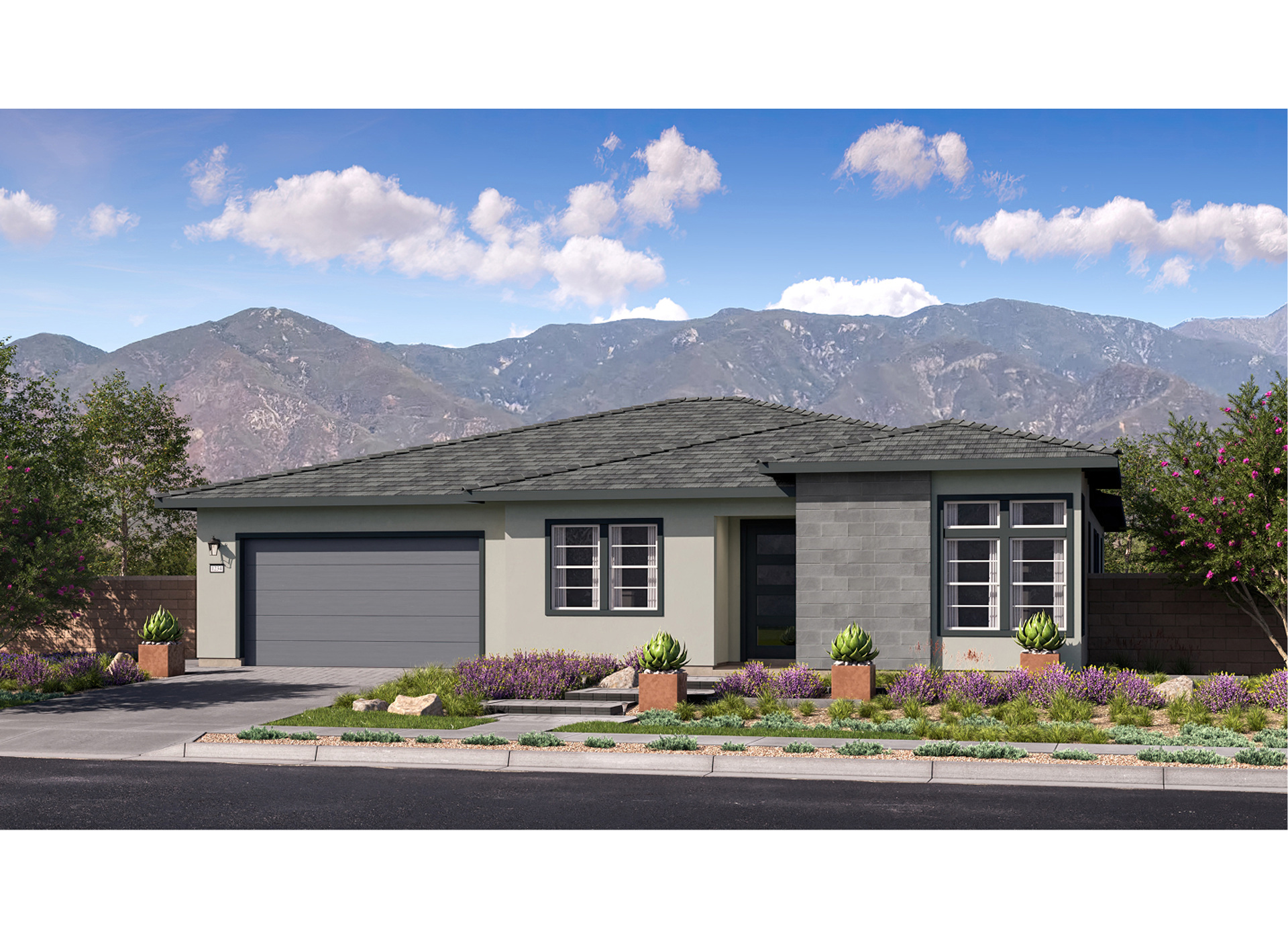 Residence One at Veranda Exterior